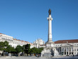 Marmorsäule in Lissabon
