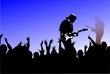 ..im Konzert...