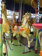 Horses in carrousel Horses in carrousel