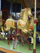 Horse in merry-go-around Horse in merry-go-around