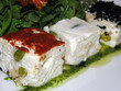 Cheese & Salad Appetizer