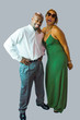 Photo: fun loving afro-american couple fun loving afro-american couple