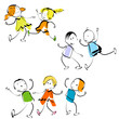 happy kids