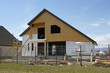 Metallic Frame House