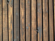 Photo: Old wooden brown fence Old wooden brown fence