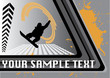 abstract sport design
