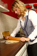 Plätzchen backen
