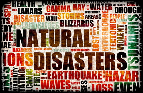 Illustration: Natural Disasters Natural Disasters