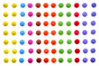 bunte Tabletten