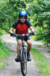 mount bike man outdoor