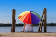 Foto: Alleine am See Alleine am See
