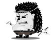 hedgehog musician hedgehog musician