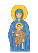 Maria e Gesù Maria e Gesù
