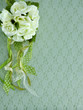 Foto: flowers on textile flowers on textile