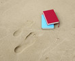 Books and footprints
