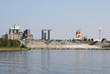 Industrie im Hafen