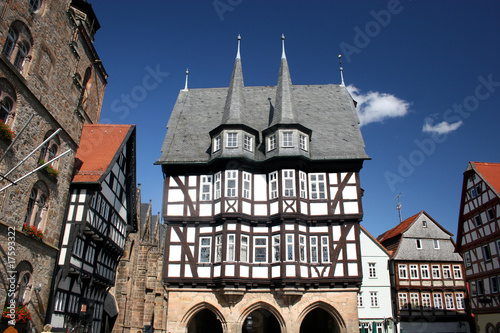 Historisches Rathaus in Alsfeld, Hessen Historisches Rathaus in Alsfeld, Hessen