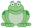 Illustration: green frog 9 green frog 9
