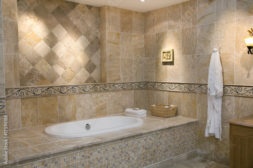 Photo: Luxurious modern bathroom Luxurious modern bathroom