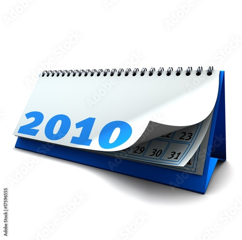 2010 kalendar