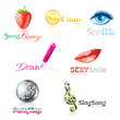 Vector icons set