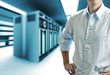 server room and operating personel