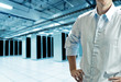 server room and operating personel