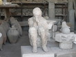 vestiges de Pompei