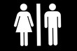 Woman/Man Toilet Sign Woman/Man Toilet Sign