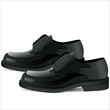 Paar Business Schuhe