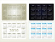 Calendar 2010- 4 designs