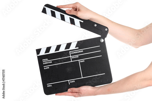 Foto: Filmklappe Filmklappe
