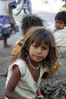 Inquisitive Beggar Girl