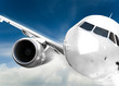 Foto: Fast airplane in the sky Fast airplane in the sky