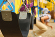 empty swing