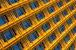 Bright colored building