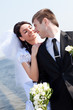 bride and groom