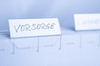 Registerkarte Vorsorge