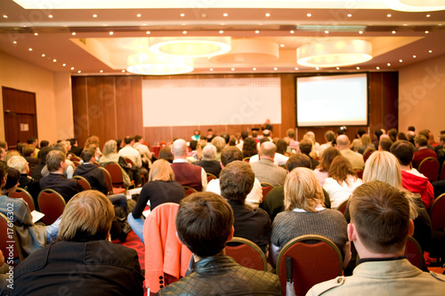 Photo: During presentation During presentation