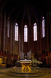 interior of cathedral, Aix-en-Provence, Provence, France