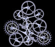 Lots of cogs and gears
