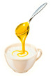 Milch mit Honig