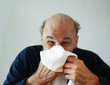 Senior with influenza