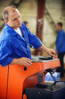 Photo: work on the forklift work on the forklift