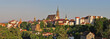 Bautzen Altstadtansicht im Abendlicht