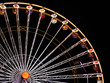Wheel in the night