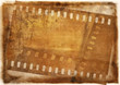 grunge film background