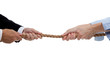 Battle of the sexes/tug of war