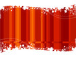 Red background