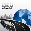 city artwork concept
